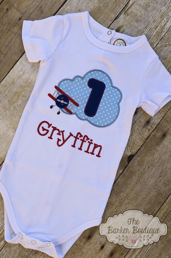 Airplane Birthday Shirt Outfit Plane Birthday Vintage Plane up up - Main Image