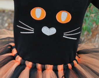 Halloween Kitty Costume for Baby/Toddler