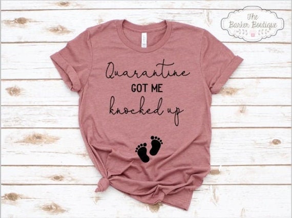 Quarantine hotsell baby shirt