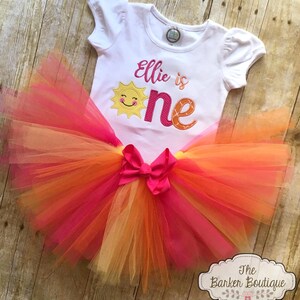 You Are My Sunshine Birthday Outfit