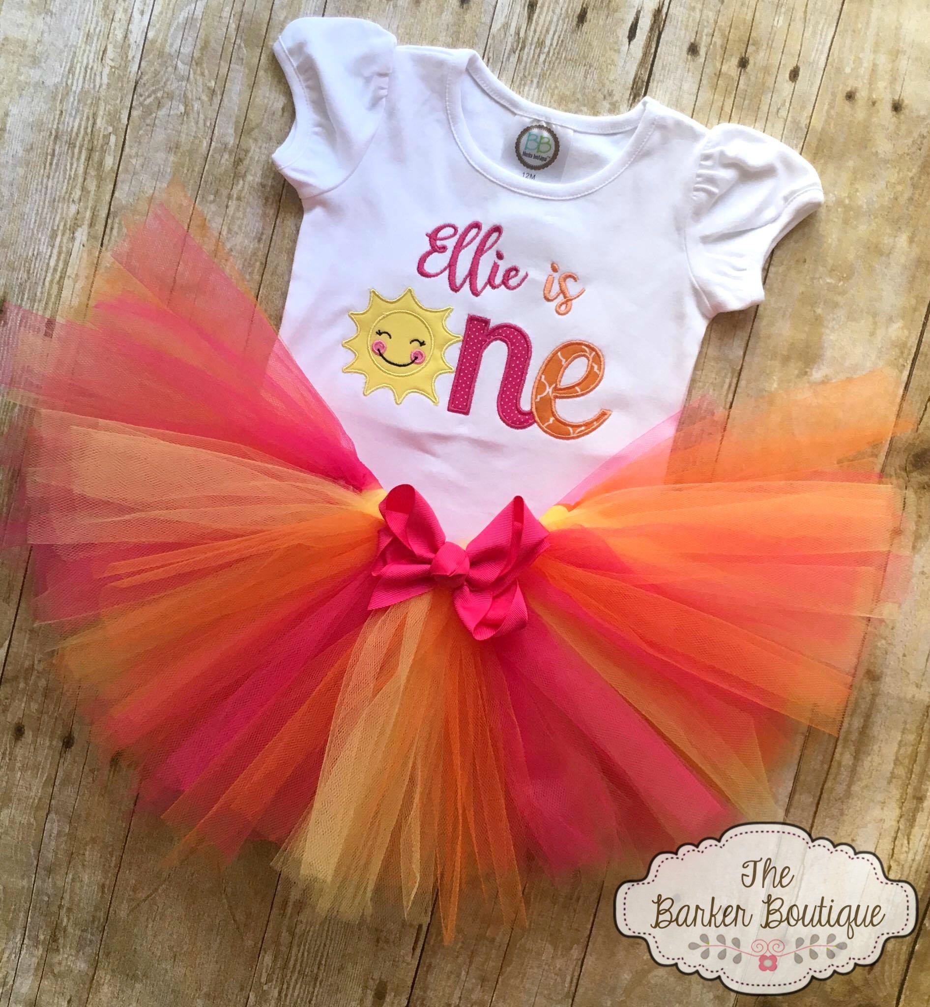 Sunshine first birthday clearance outfit