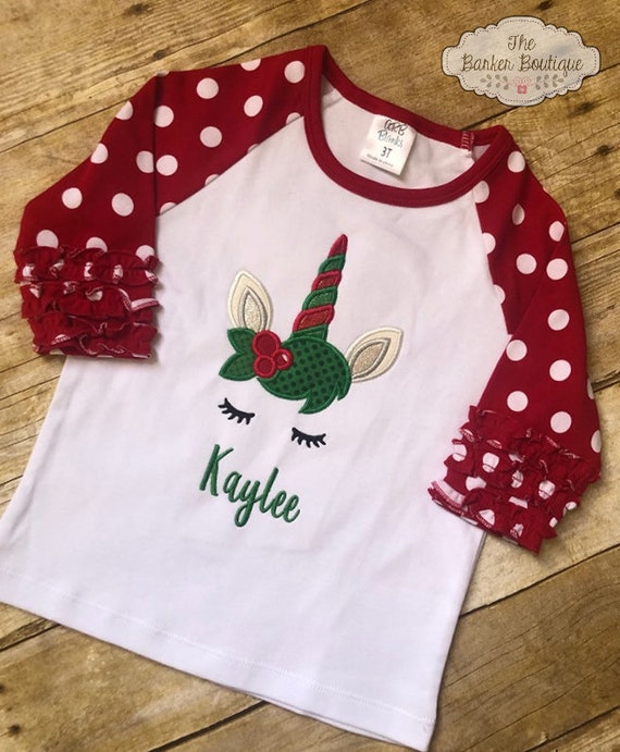 Unicorn hotsell christmas outfit