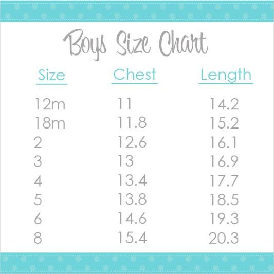 Machine Embroidered Birthday Shirt for Boys