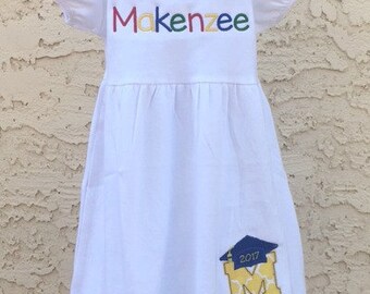 Preschool or Kindergarten Graduation Dress Outfit