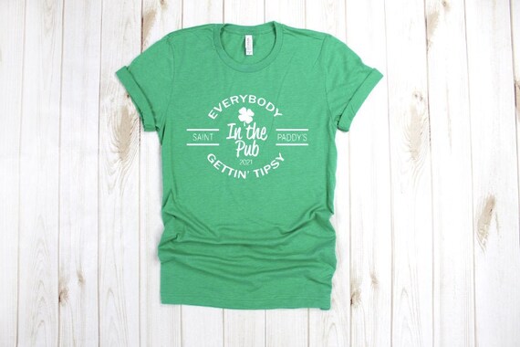Funny Bad And Boozy Irish Shamrock St.Patrick's Costume T-Shirt Funny Bad And Boozy Irish Shamrock St.Patrick's Costume T-Shirt