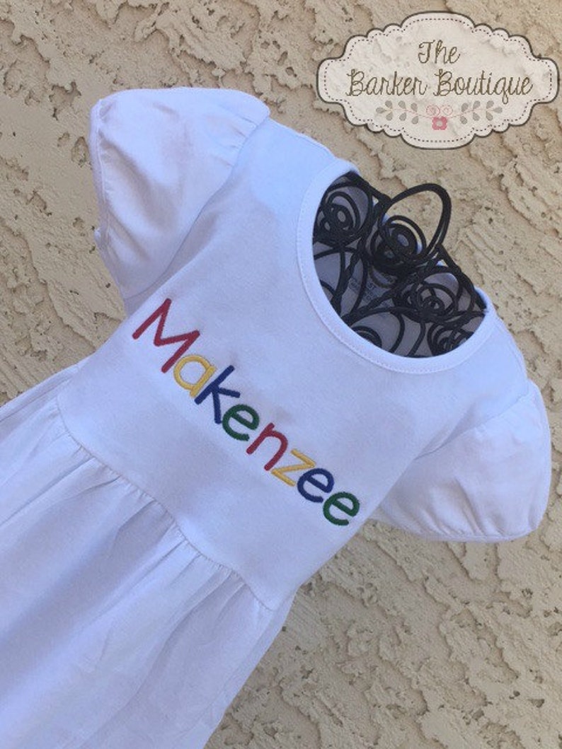 Preschool or Kindergarten Graduation Dress Outfit | Etsy