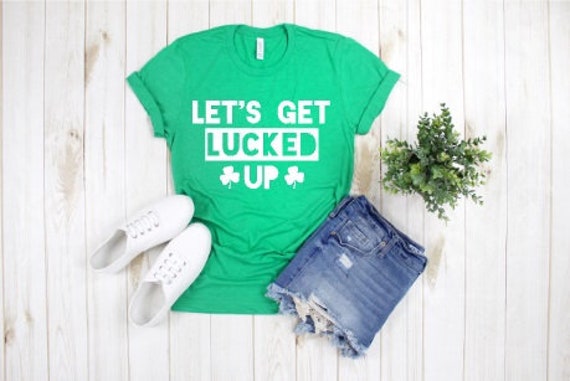 Bad And Boozy Shirt Funny Irish Saint St.Patrick's Day T-Shirt Bad And Boozy Shirt Funny Irish Saint St.Patrick's Day T-Shirt