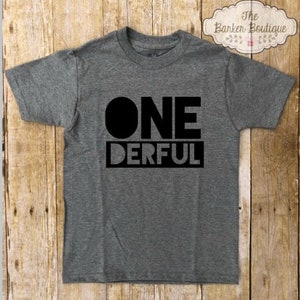 Onederful I&#39;m One Let&#39;s Party 1 Birthday Shirt Toddler Birthday Party First Birthday