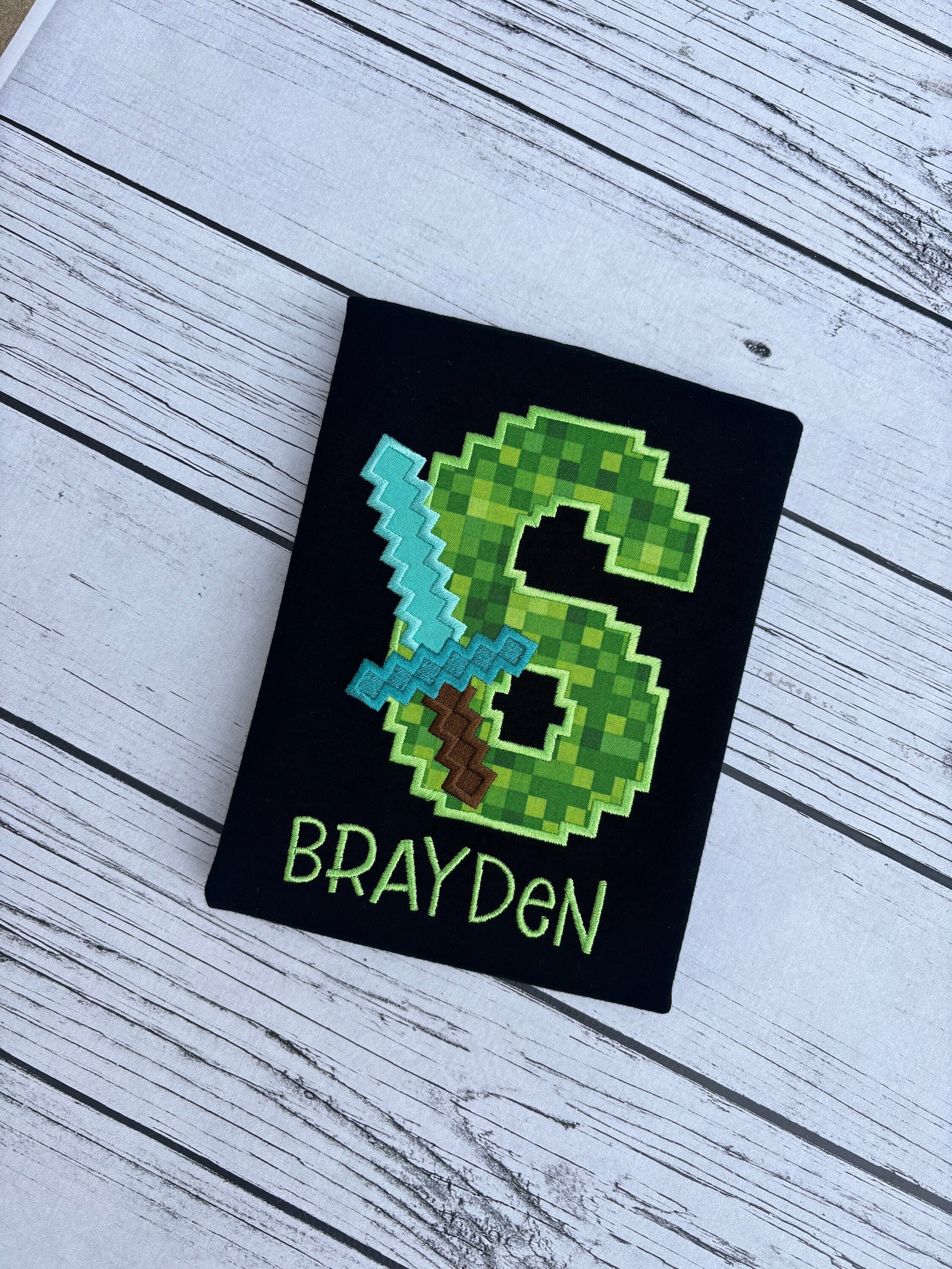 Machine Embroidered Birthday Shirt for Boys