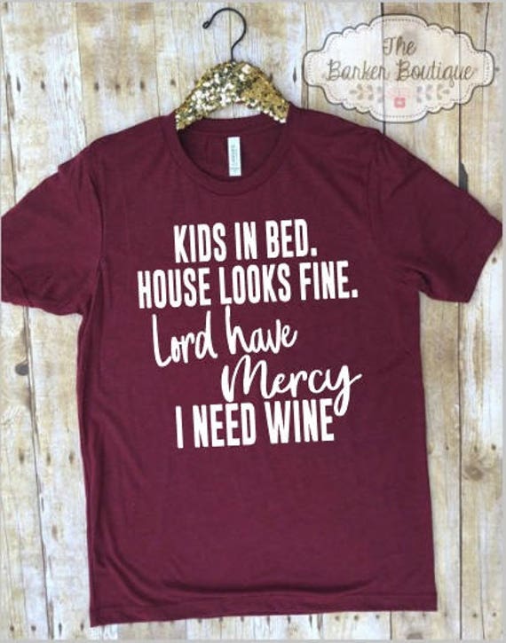wine mom t shirt