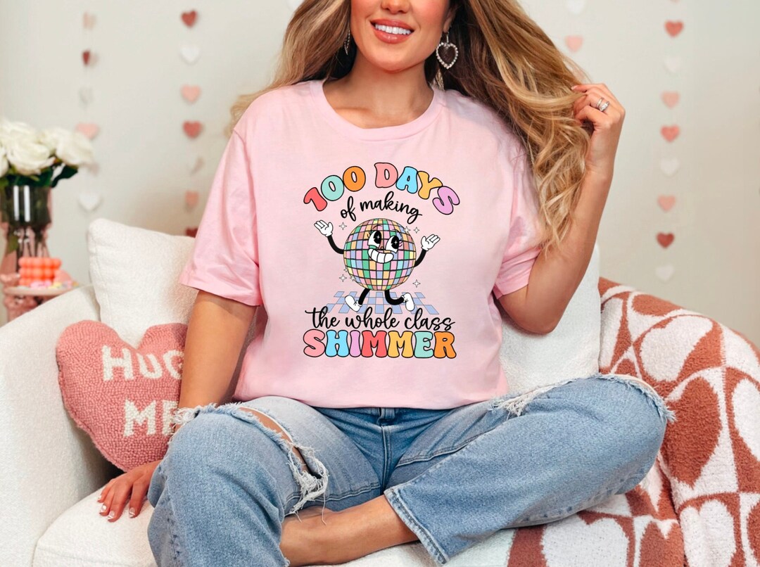 Happy 100 Days, School Shirt Graphic By Fijulanam468 · Creative Fabrica