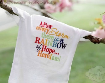 Rainbow Baby Bodysuit or Shirt