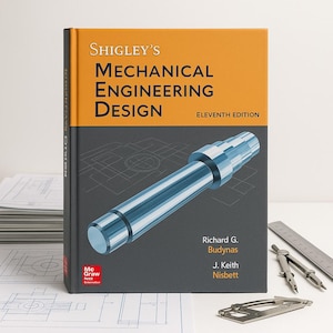 Shigley&#39;s Mechanical Engineering Design Textbook: 11th Edition, Hardcover