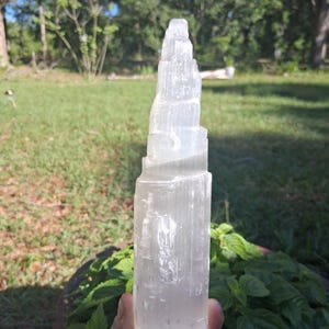Selenite Wand