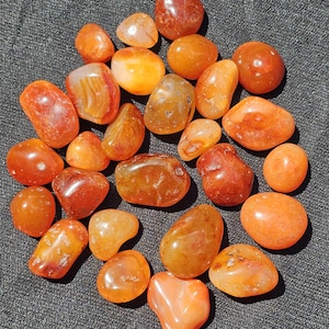 Carnelian Tumbled Stone