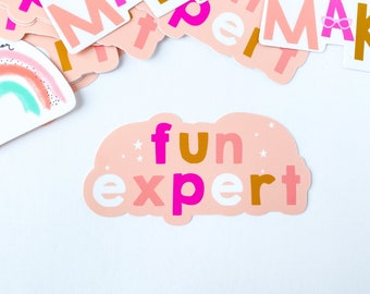 Sticker | Fun Expert