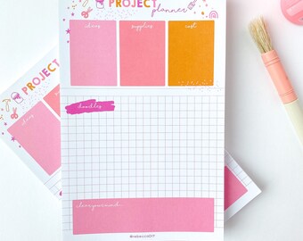Notepad | Project Planner