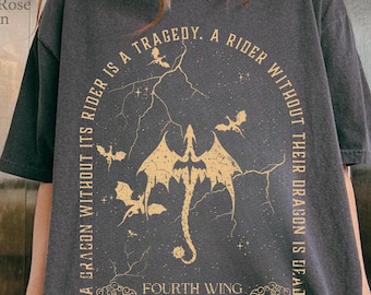 フォース・ウィング・コンフォートカラーズシャツ、バスギアス・ウォーカレッジTシャツ、バイオレット・ソレンガイルTシャツ、ブックイッシュ・ファンタジーシャツ、ザデン・リオーソンファンギフト