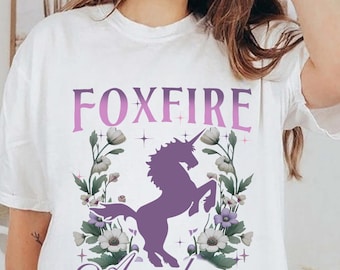 Camiseta de colores cómodos de Foxfire Academy, camiseta de El guardián de las ciudades perdidas, camiseta de KOTLC, regalo literario para lectores, artículos de fantasía.