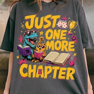 Dungeon Adventure One More Chapter PNG, Fantasy RPG Reader Design, Achievement Graphic, Dungeon Explorer Book Lover Digital Download