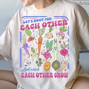 Let’s Root For Each Other PNG, Autism Awareness Plant Graphic, Choose To Include Design, Garden Roots PNG, Digital Download