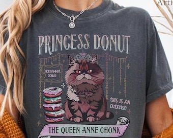 Princesa Donut Reina Ana Chonk PNG, Arte de fan de Carl de Dungeon Crawler PNG, Amante de los libros de ciencia ficción PNG, Lector de fantasía libresca Descarga digital