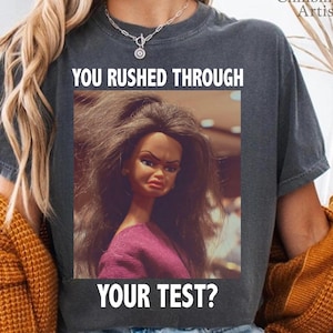 Test Day Teacher PNG, State Testing PNG, Test Coordinator Design, Final Exam Week Teacher Team PNG, Funny Retro Teacher Meme Art