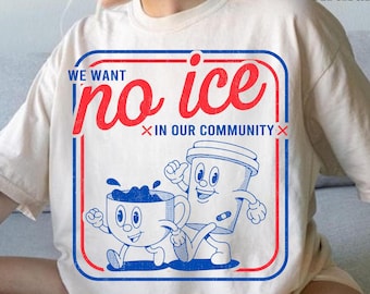 Retro Abolish ICE png, Human Rights Protest Design, Anti-ICE Activism PNG, Chinga la migra Graphic, Progressive Political Design
