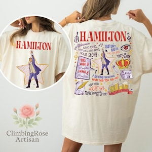 Hamilton Musical Quote PNG, Lin-Manuel Miranda Inspired Design, Revolutionary American Musical Shirt Graphic