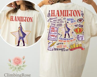 Hamilton Musical Quote PNG, Lin-Manuel Miranda Inspired Design, Revolutionary American Musical Shirt Graphic