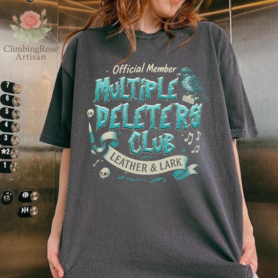 Dark Romance Comfort Colors Shirt, Gothic Aesthetic Tee, Moody Vintage T-Shirt, Leather and Lark Inspired Shirt, Romantic Grunge Graphic Tee