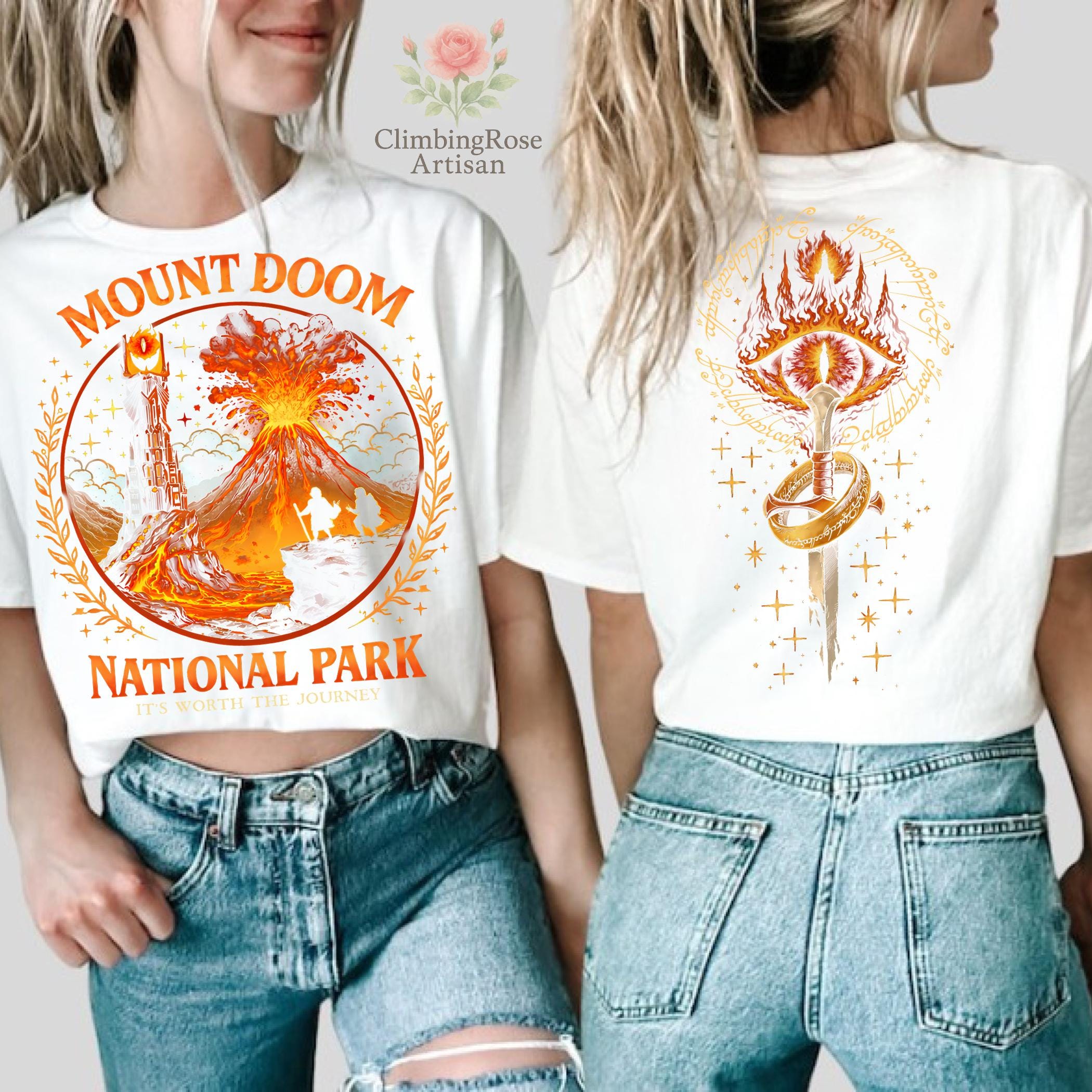 Mount Doom National Park PNG, LOT Fantasy Design PNG, Volcanic Monument ...