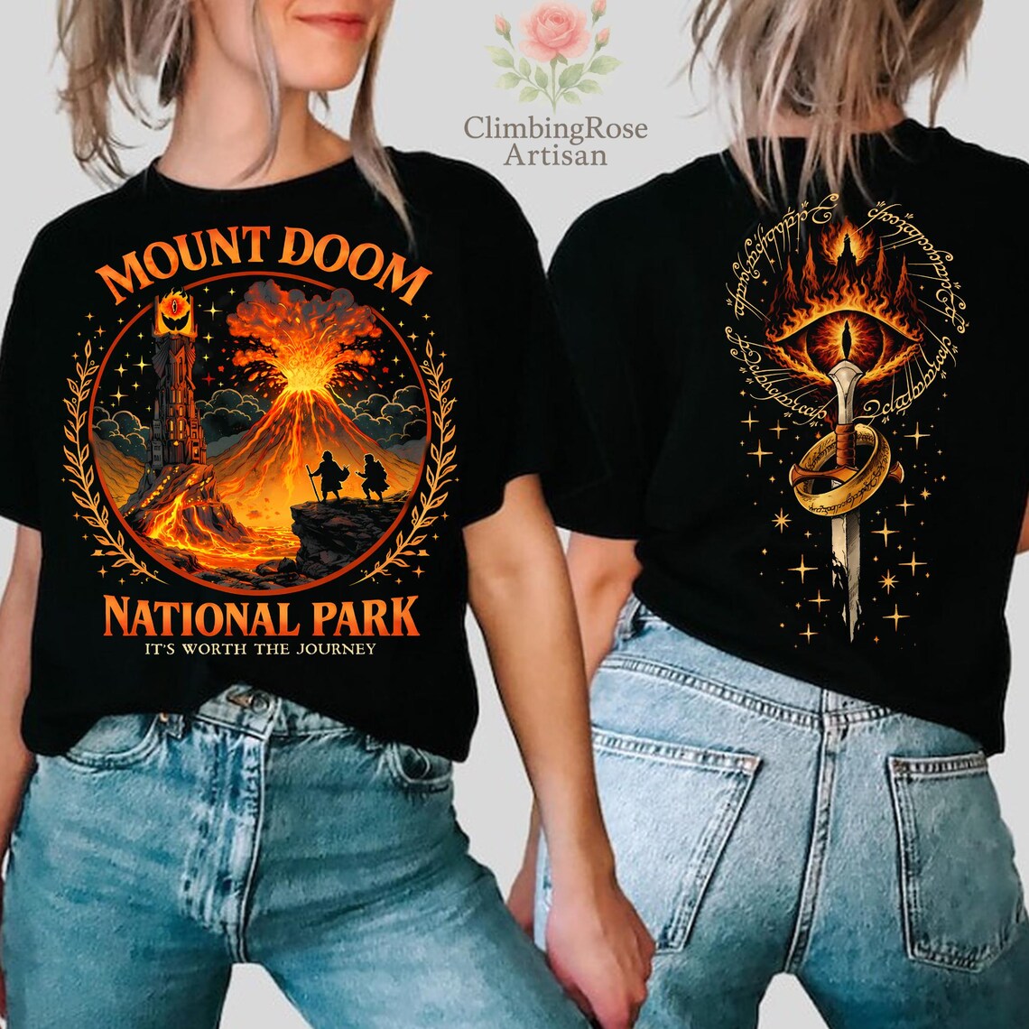 Mount Doom National Park PNG, LOT Fantasy Design PNG, Volcanic Monument ...