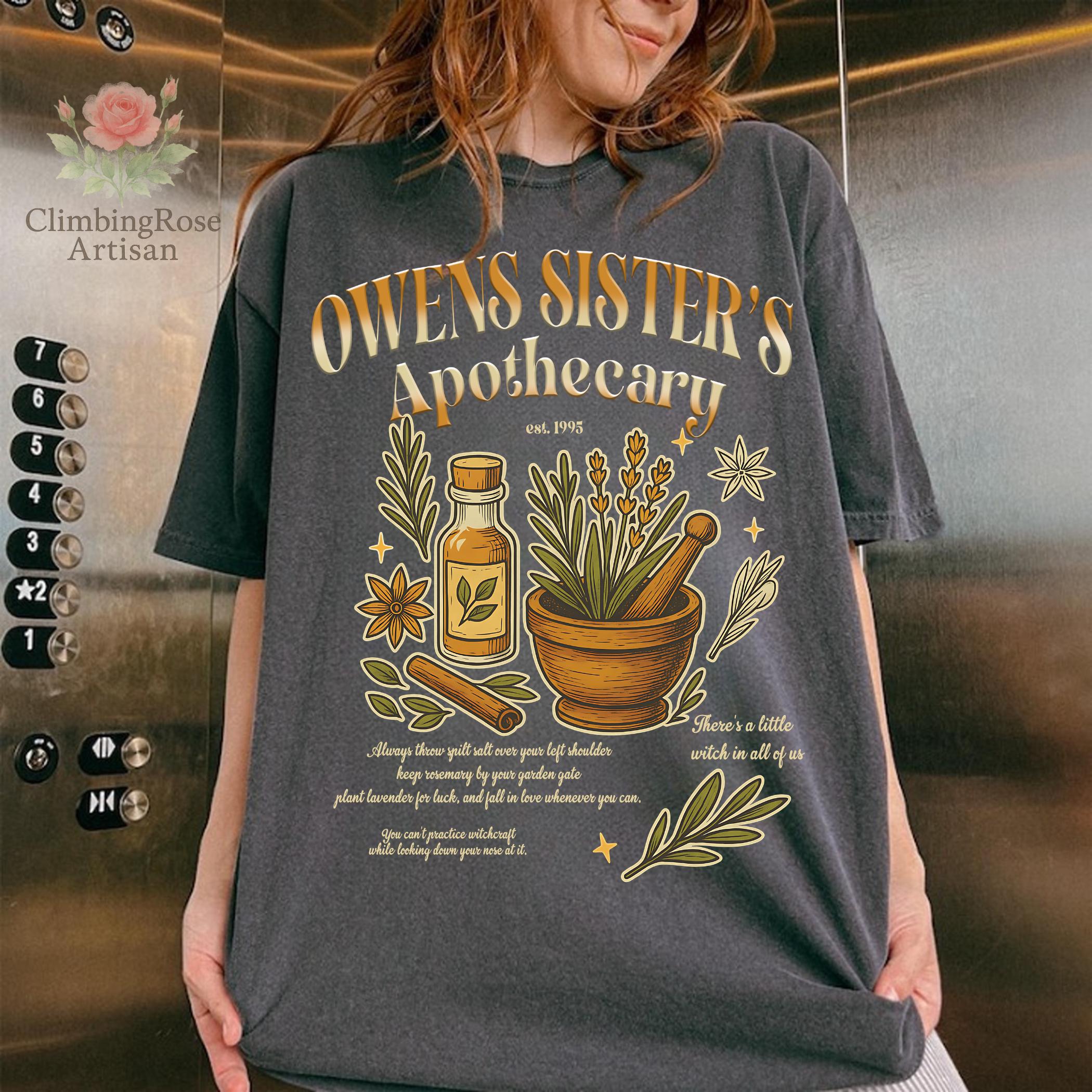 Comfort Colors Practical Magic Shirt, Midnight Margaritas Witchy
