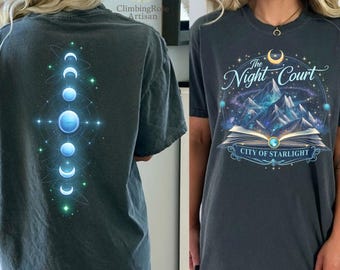 Velaris City Of Starlight PNG, Night Court Digital Art, ACOTAR Fantasy Book Lover Printable, SJM Reader Download, Bookish Clipart File