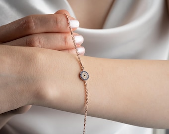 Greek Evil Eye Bracelet For Women Turkish Protection Bracelet Mal De Ojo Bracelet Nazar Bracelet With Evil Eye Gift