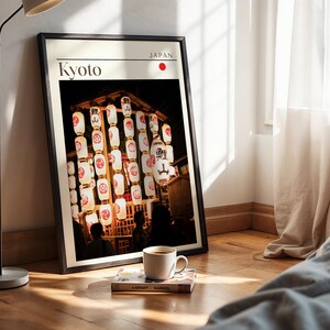 Japan Wall Art Set of 3, Tokyo Kyoto Yokohama Prints, Japanese City Poster Collection, Travel Photography Decor, Digital Download image 11