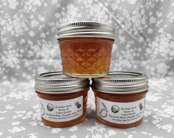 Mermelada de paraíso tropical (4 oz)