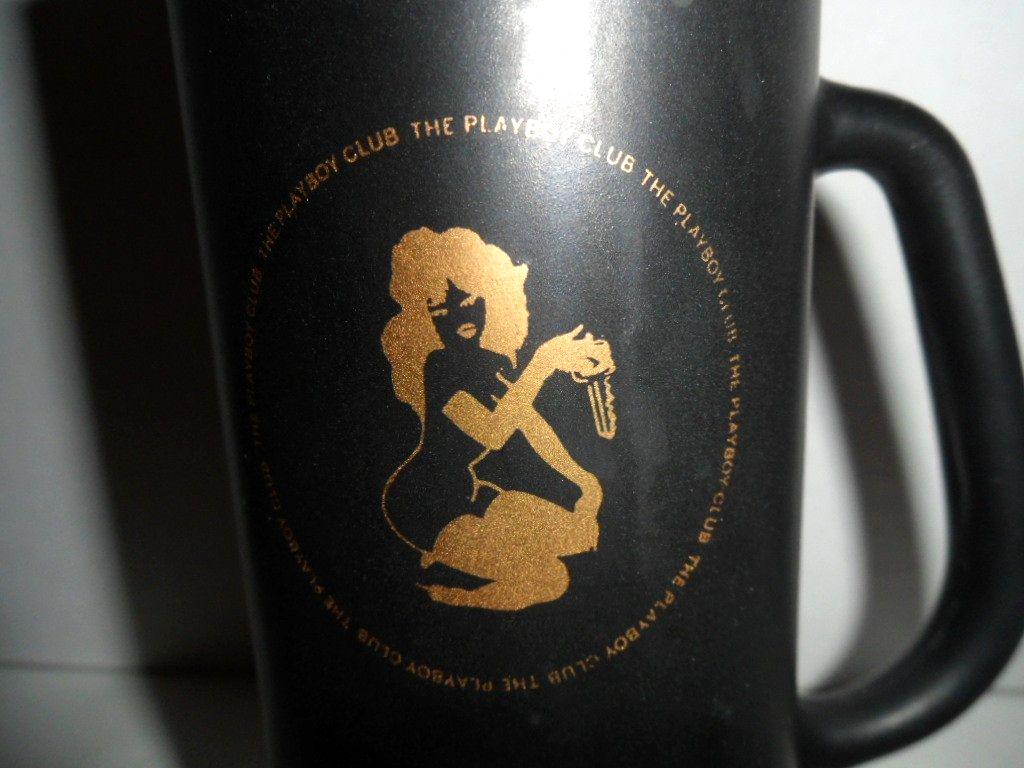 ヴィンテージ 70年代のプレイボーイバニーマグブラウンウイスキージャグ陶器 Vintage Playboy Mug - Etsy
