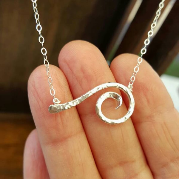 Golf ketting sterling zilver