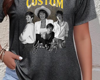Custom Photo T-Shirt: Personalized Wearable Art Gift