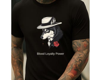 Men's Graphic T-Shirt: Soft Cotton Casual Tee, Trendy Streetwear