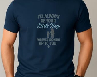 Father's Day Gift: Matching Dad and Son Cotton Tee