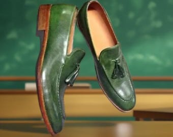 Fred Green Oxford Mens Leather Shoes Fred Green Oxford Mens Leather Shoes - Ivan Troy main image 4