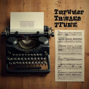 Typewriter Fonts 200+ Special Font Bundle Fonts for Cricut, Cricut Fonts, Procreate Fonts, Commercial Use Font