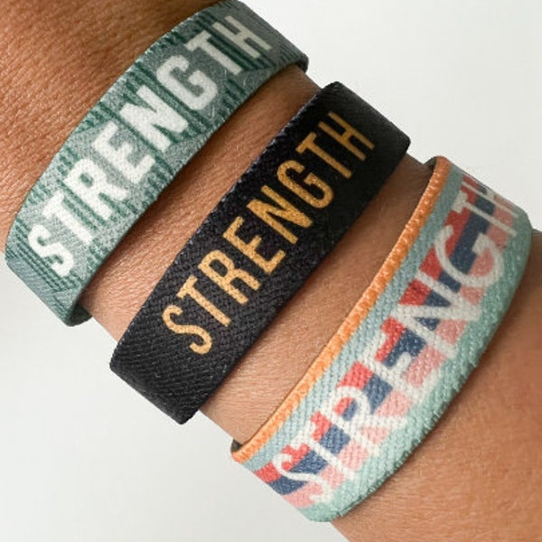 2023 LDS Youth Theme Gifts for YW, YM, or Primary Reversible Woven Wristband