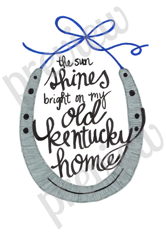 Free Free 96 My Old Kentucky Home Svg SVG PNG EPS DXF File