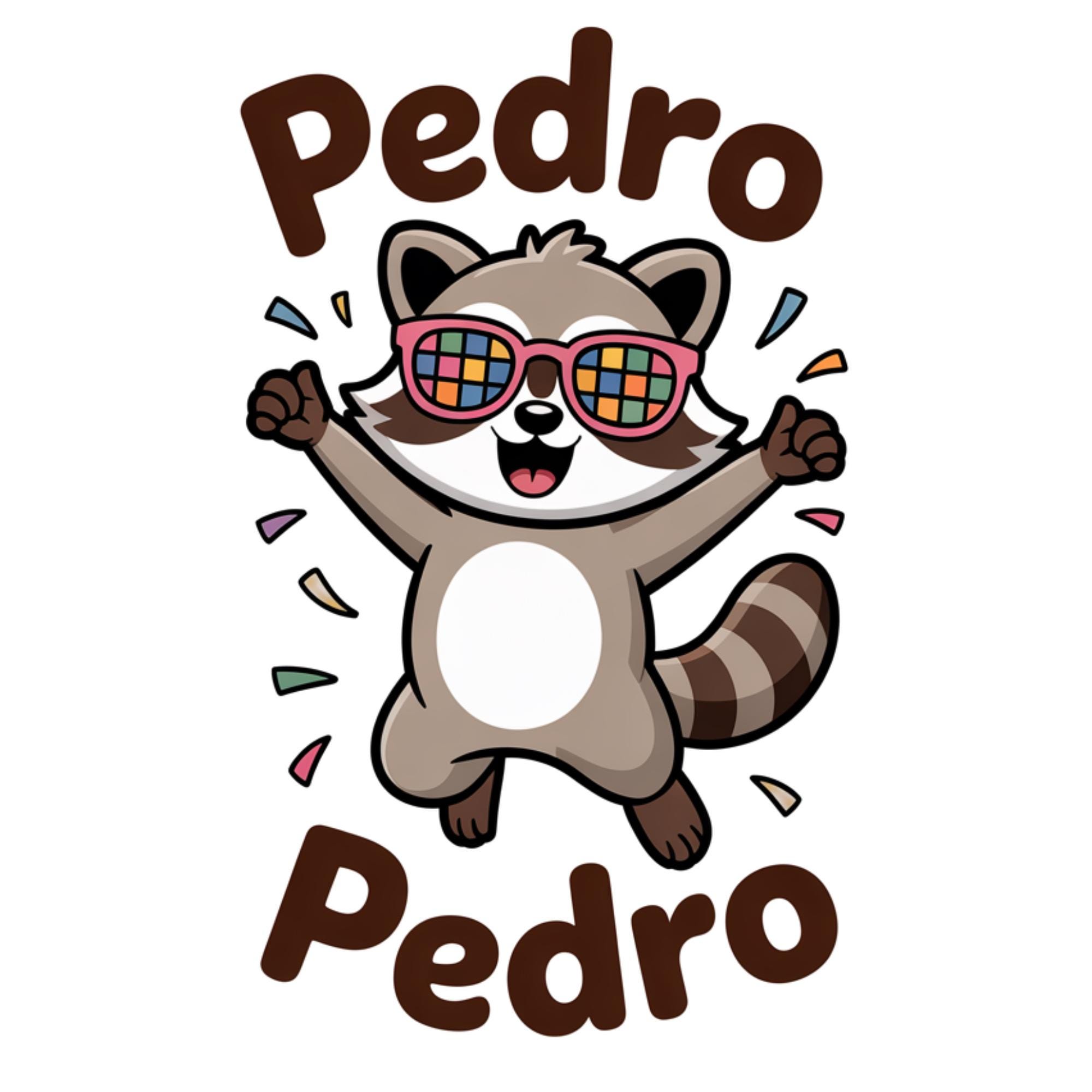 Pedro Racoon Icon Pedro Raccoon PNG – Cute Boho Style Cartoon Clipart - Etsy