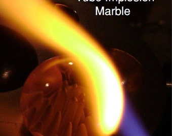 Flameworking Tutorial - 24k Gold Fumed Implosion Marble (eBook)