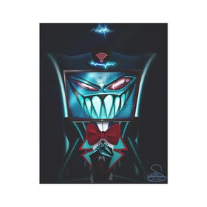 Hazbin Hotel Vox Print